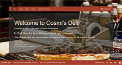 Desktop Screenshot of cosmideli.com