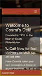 Mobile Screenshot of cosmideli.com